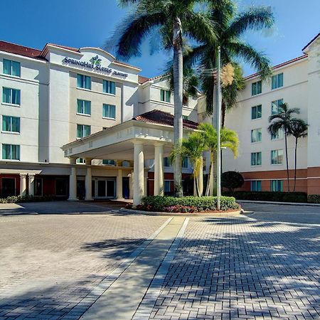 Springhill Suites Boca Raton Bagian luar foto