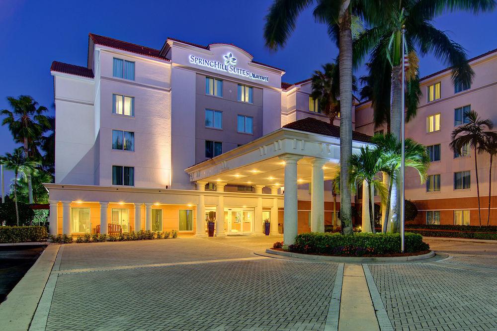 Springhill Suites Boca Raton Bagian luar foto