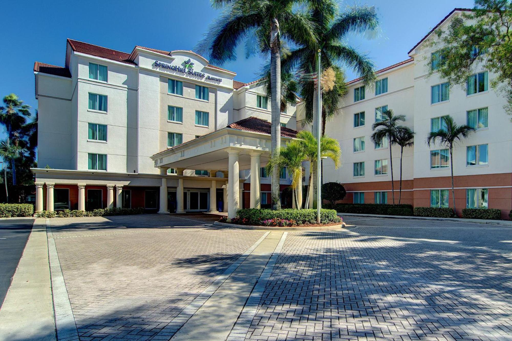 Springhill Suites Boca Raton Bagian luar foto