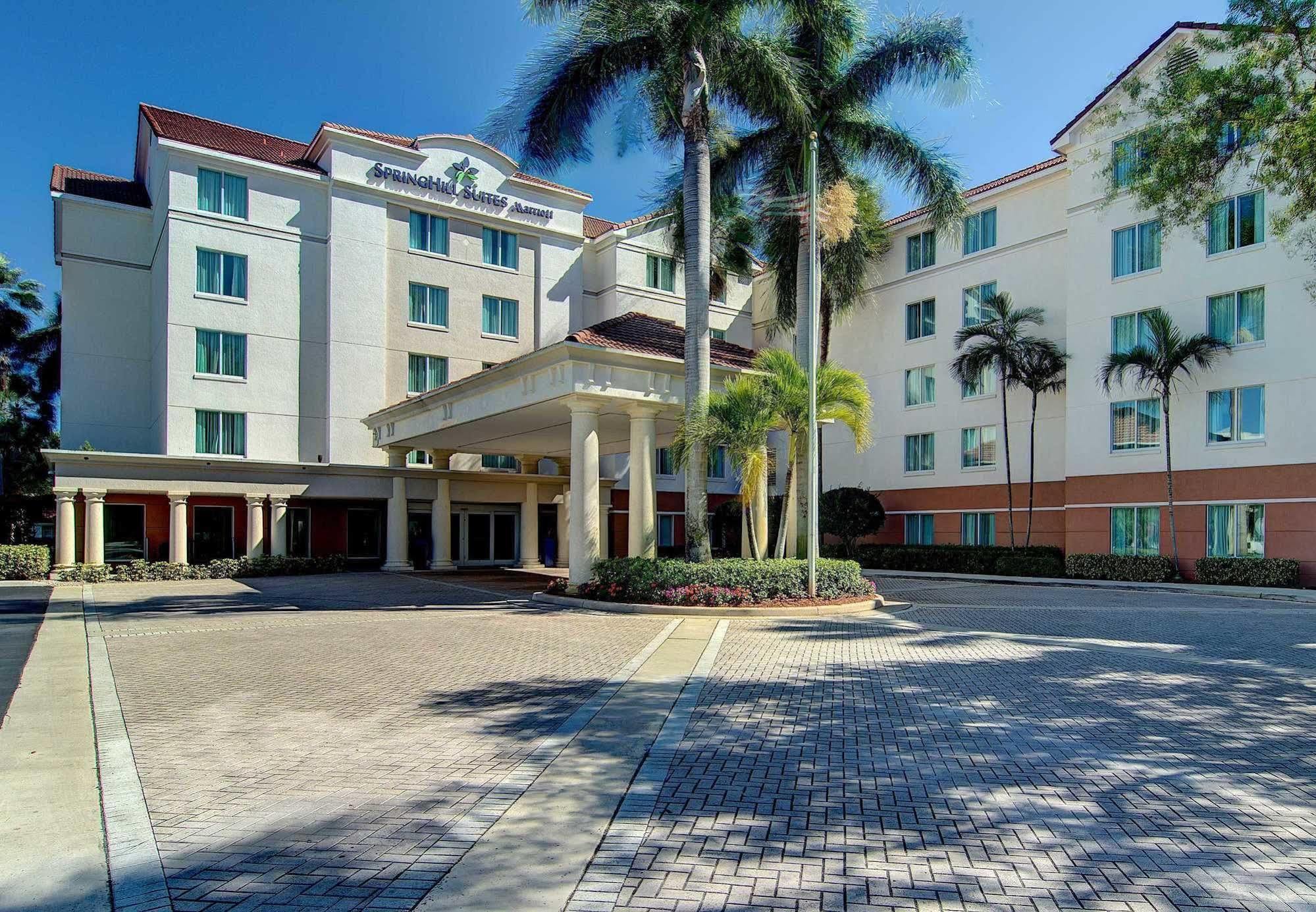 Springhill Suites Boca Raton Bagian luar foto